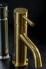 Boheme Uno 461-MG Смеситель для раковины, цвет: золото