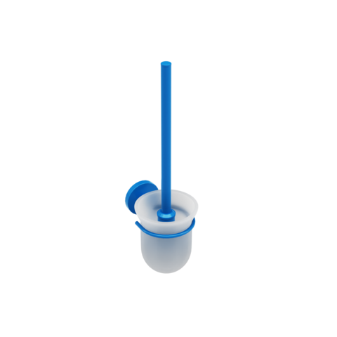 Creavit Ducky BR20216B Ерш настенный, цвет: синий