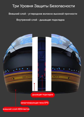 Мотошлем Интеграл QIKE 111 SER