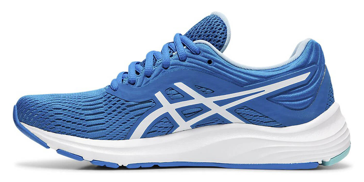 Asics Gel Pulse 11 кроссовки для бега женские голубые - 5