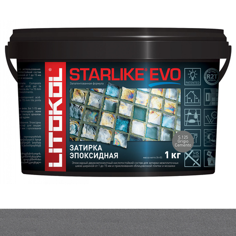 Затирка STARLIKE EVO S.125 1 кг