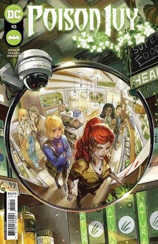 Poison Ivy #10 (Cover A)