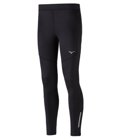 Mizuno Warmalite Tight тайтсы утепленные мужские черные