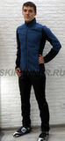 Элитная лыжная куртка Craft Sharp Softshell XC Blue мужская