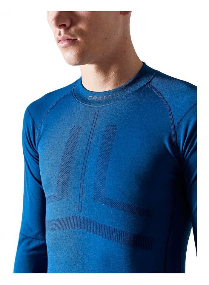 Craft Active Intensity комплект термобелья мужской blue-black - 5