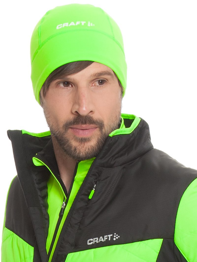 Шапка Craft Light Thermal (green) унисекс - 2
