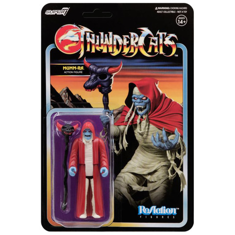Фигурка Super7 Thundercats: Mumm-Ra