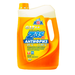 ОЖ Антифриз готовый AGA Z-35 G12++ оранжевый (5кг)