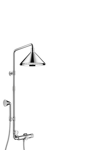 Axor 26020000 Душевая система внешнего монтажа Showers/Front