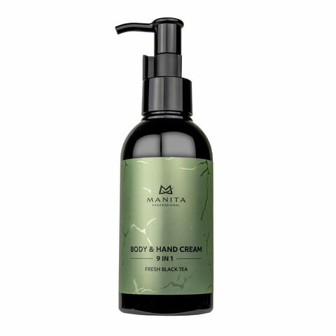 MANITA PROFESSIONAL для рук и тела FRESH BLACK TEA (СВЕЖИЙ ЧЕРНЫЙ ЧАЙ) 150 мл