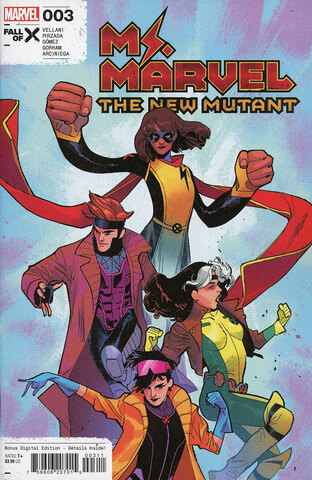 Ms. Marvel The New Mutant #3 (Cover A)