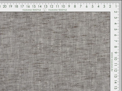 Ткань LINEN MAGIC MEL-C002(coffee)