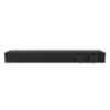 Gessi Hi-Fi 63028#706 Термостат для душа, с вкл. до 5 источников одновременно (внешняя часть), с полкой из черного мат. стекла, цвет: Black Metal PVD