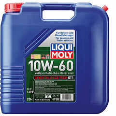 Синтетическое моторное масло Synthoil Race Tech GT1 10W-60 - 20 л