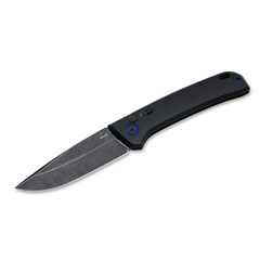 Фото Автоматический складной нож Boker FRND All Black, сталь D2, рукоять Grivory