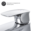 Am.Pm F71A82100 Spirit V2.1 смеситель д/умывальника с д/к. хром. шт