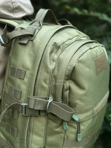 Рюкзак тактический Patriot 40 л Cordura 600D Олива