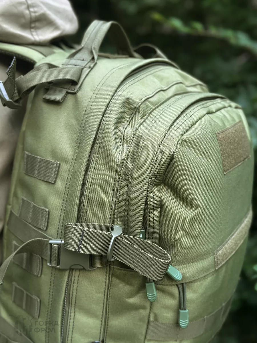 Рюкзак тактический Patriot 40 л Cordura 600D Олива