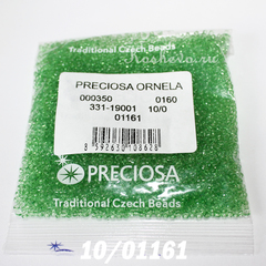 01161 бисер Preciosa 10/0 1сорт