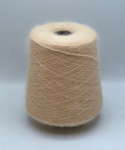 Haliana Filati Pregiati  (пр.Италия).art-Angora 80, 2/15 750м/100гр, 80%Ангора 20%Полиамид, цвет-Абрикос, арт.20982