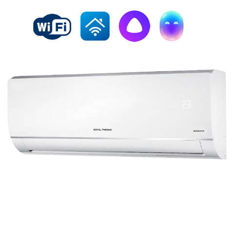 Сплит-система инверторного типа Royal Thermo Siena DC RTSI-09HN8 комплект