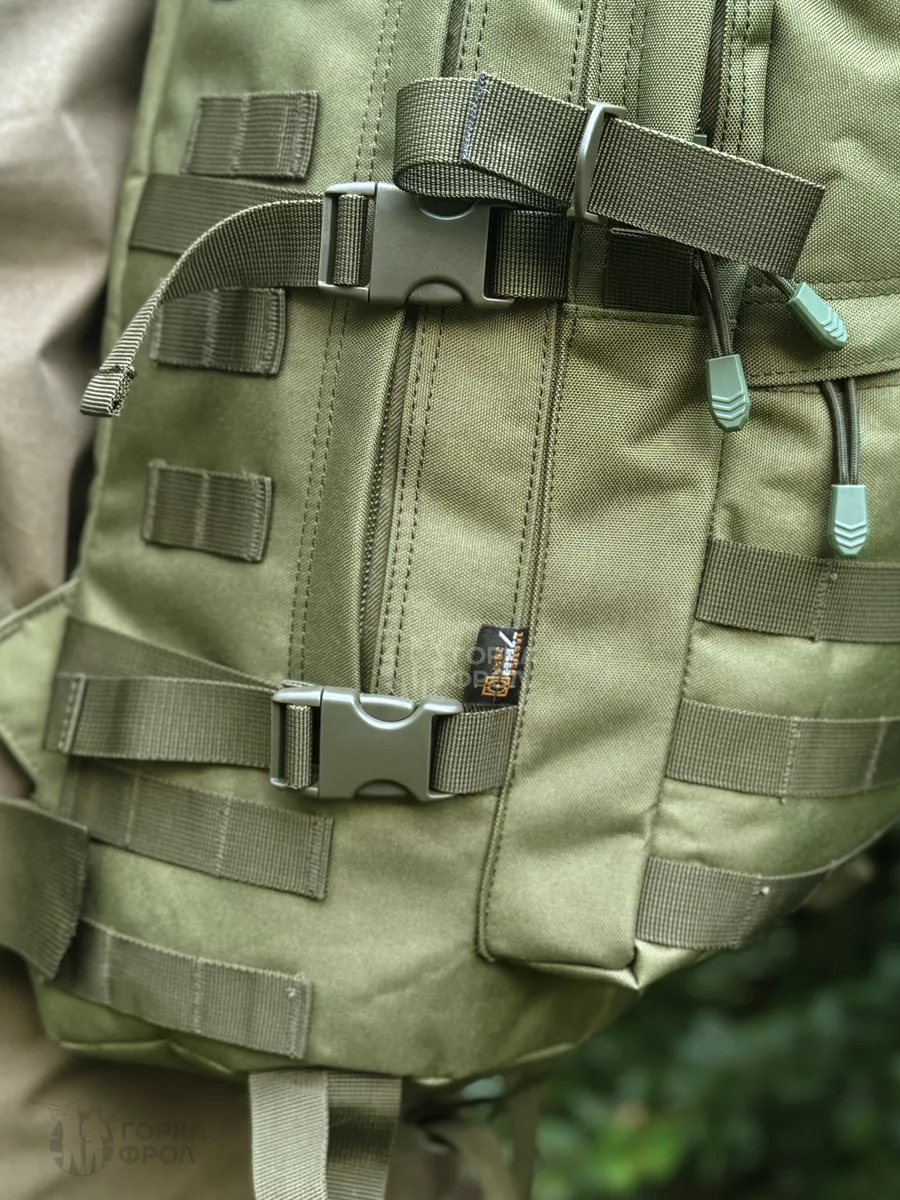 Рюкзак тактический Patriot 40 л Cordura 600D Олива