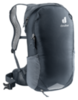 Картинка рюкзак велосипедный Deuter Race Air 10 Black - 13