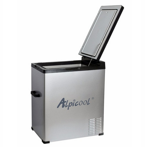 Компрессорный автохолодильник Alpicool ACS-75 (12V/24V/220V, 75л)