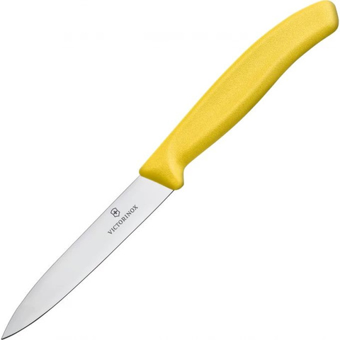 Нож Victorinox для овощей, жёлтый (6.7706.L118)