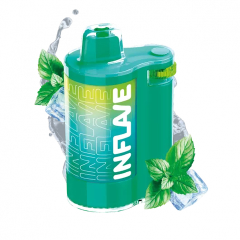 INFLAVE SPIN 8000 Свежая мята - Fresh mint