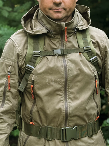 Рюкзак тактический Patriot 40 л Cordura 600D Олива