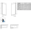 Radaway 10011060-01-01L NES PNJ I 60 Left хром