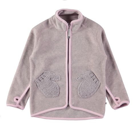 Куртка флисовая Molo Ushi Pink Lady