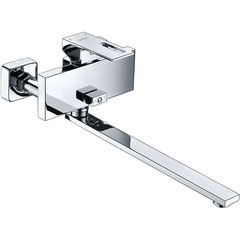 WasserKRAFT Alme 1502L Смеситель для ванны с длинным изливом, цвет: хром фото