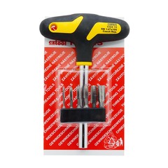 Набор метчиков для шуруповерта M3 -M10 HSS (BIT-3) 7пр Bucovice(CzTool) 948310