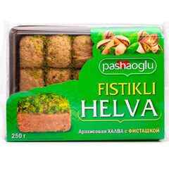 Халва арахисовая с фисташкой Pashaoglu