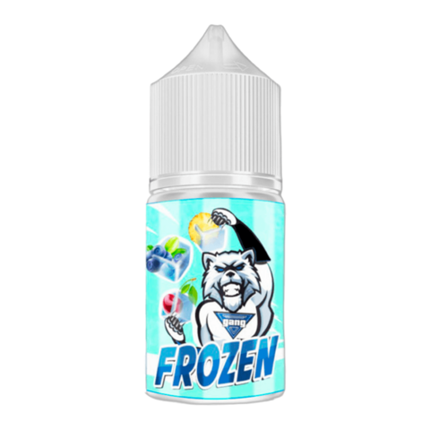 Жидкость Gang Frozen Salt 2% Ultra Hard 30 ml - Черника Вишня Ананас