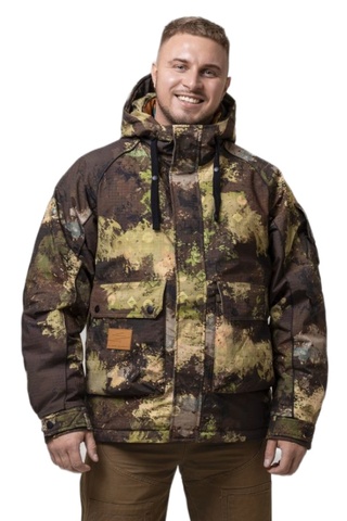 Демисезонная куртка мужская для Off-Road Remington Сrush Multicolor на remingtonn.ru