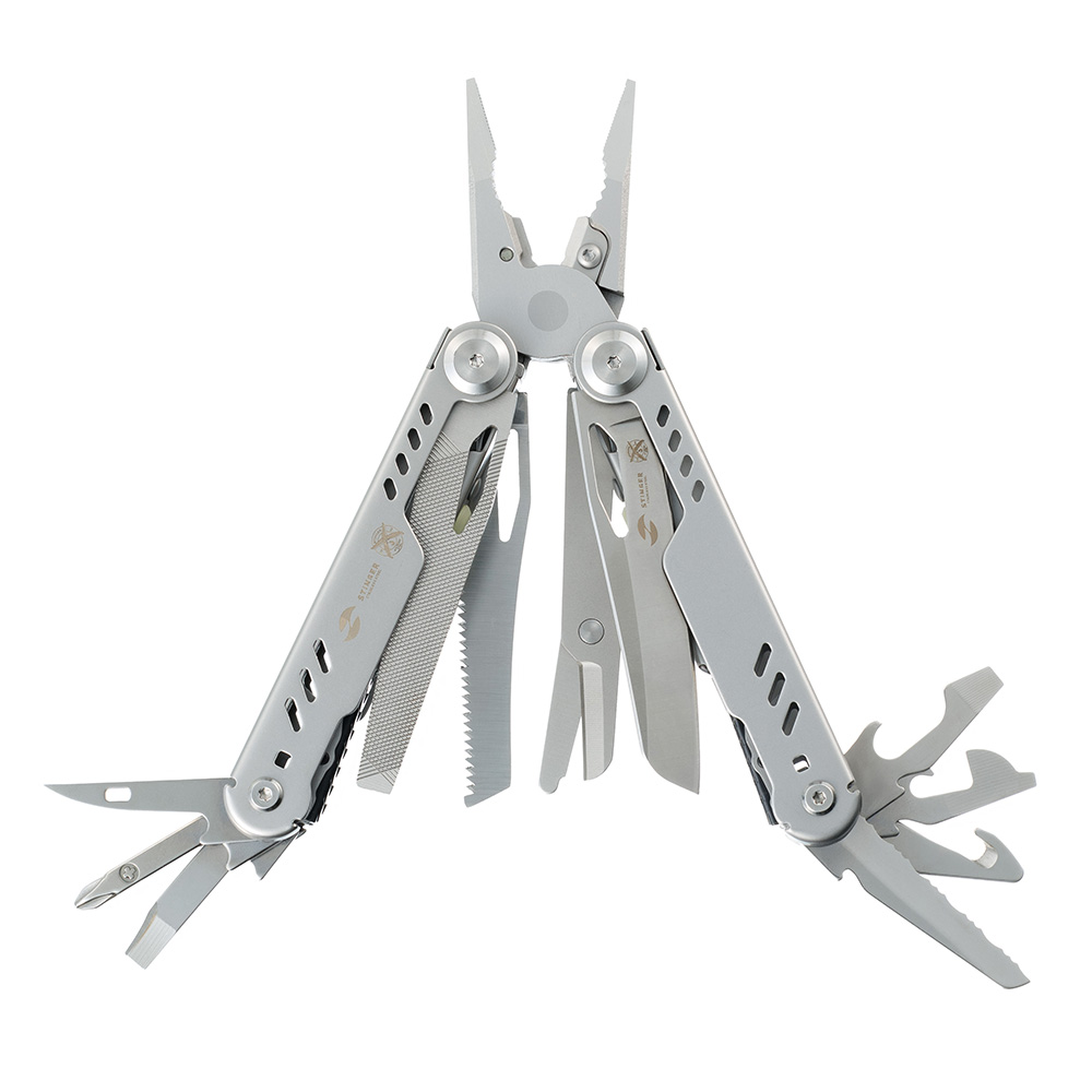 Мультитул Stinger 110 х 27 мм, 21 функция, сталь 440A/420A, нейлоновый чехол