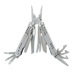 Фото Мультитул Stinger 110 х 27 мм, 21 функция, сталь 440A/420A, нейлоновый чехол