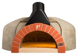 Печь для пиццы дровяная Valoriani Vesuvio 140*180 GR Plus