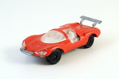 Ferrari Dino Berlinetta Pininfarina red Poland Estetyka 1:43