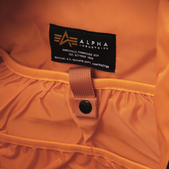 Рюкзак Alpha Industries Crew Backpack Gen II Black (Черный)