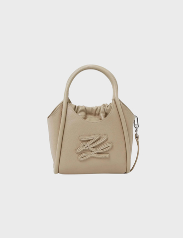 Сумка с органайзером KARL LAGERFELD K/Autograph Patch Mini Tote