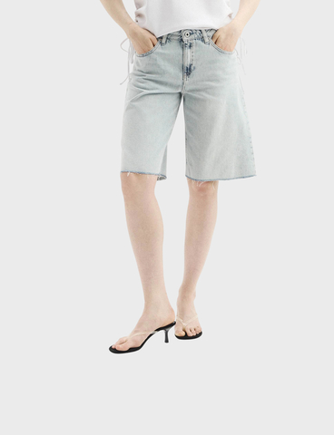 Шорты KARL LAGERFELD JEANS Relaxed Denim Short