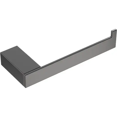 Boheme 10735-GM Держатель для туалетной бумаги без крышки Qubic Gun Metal