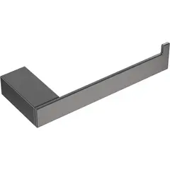 Boheme 10735-GM Держатель для туалетной бумаги без крышки Qubic Gun Metal фото