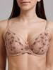 Бюстгальтер мягкая чашка на каркасах с боковым подкроем ZE:BRA_537586
