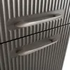 BelBagno DUE-1500-2A-SC-GM-P DUE Шкаф подвесной с двумя распашными дверцами с доводчиками, с двумя полками, универсальный ,Оружейная сталь, 400x300x1500