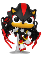 Фигурка Funko POP! Games Sonic the Hedgehog Shadow with Wings (Exc)